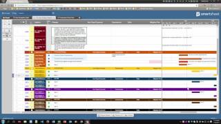 Smartsheet Solution  Team amp Project Reporting Template [upl. by Yalc736]