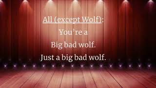 big bad wolf lyrics [upl. by Shig]