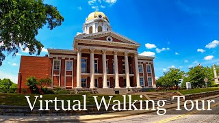 Cartersville GA  City Square  Virtual Walking Tour [upl. by Samara]