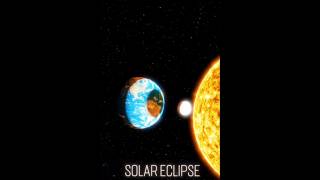 Solar eclipse vs lunar eclipse 🌘shorts trending eclipse universe space sun [upl. by Borg406]