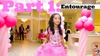 Jeas 7th Birthday Cotillon Entourage amp Introduction to Birthday Celebrant 1st Part [upl. by Forbes]