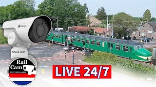 Livestream RailCam Netherlands [upl. by Norrehc]