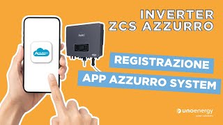 Come registrare limpianto fotovoltaico sullApp Azzurro System [upl. by Nibla80]