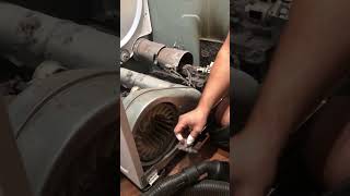 Full Dryer and Vent Cleaning and Duct replacement [upl. by Adlaremse132]