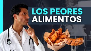 4 ALIMENTOS que debes EVITAR si Tienes DIABETES Tipo 2 [upl. by Flavian992]