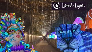 Gullivers World Warrington Land Of Lights Vlog November 2024  Full Look [upl. by Monteith362]