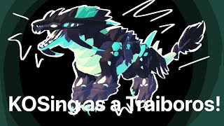 KOSing as a Traiboros  Creatures of Sonaria [upl. by Avalsorim]