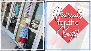 Haircuts for the Boys [upl. by Izy792]