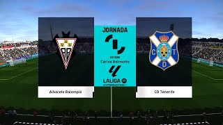 Pro Evolution Soccer 2017  Mod 2025 El PrePartido Temp 2425 Albacete Balompié  CD Tenerife [upl. by Doug]