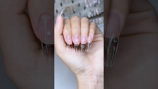 do builder gel extensions w me 🫧 buildergel nailextension gelnails diynails nailtutorial [upl. by Adnolat]