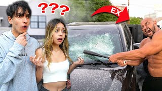 ANGRY Ex Boyfriend Destroyed My Car [upl. by Solohcin]