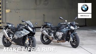 IN THE SPOTLIGHT The new BMW S 1000 R and BMW S 1000 RR [upl. by Peacock]