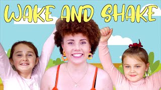 Wake Up Song For Kids  Fuzzy Jane Ft Leila amp Isla  Wake Up Shake Up [upl. by Siravart]