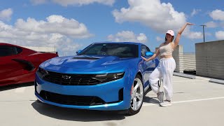 2024 Chevrolet Camaro LT1 V8 Start Up amp Review [upl. by Ragnar]