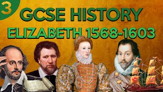 Was the Elizabethan Era a Golden Age  GCSE History Revision Elizabeth I [upl. by Eicram]