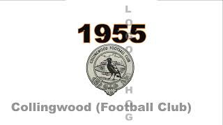 Logo history 235  NRL  Collingwood  Esso  ADT  Logo Shogo  Historical logo [upl. by Durwood]