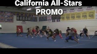 California All Stars Cheerleading Promo 2010 [upl. by Nahbois]