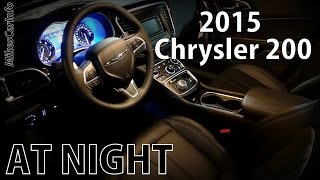 👉 AT NIGHT CHRYSLER 200C  Night Drive [upl. by Dawaj]