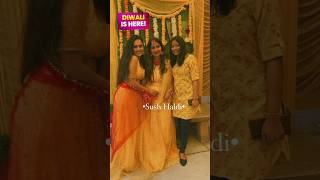 Karimani serial heroine Sahitya New dancing insta reel in sister marriage 💞 [upl. by Lalittah939]