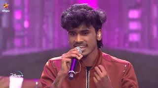 Naan Autokaaran Song by JohnJerome 😍  Super Singer 10 Grand Finale  Super Singer 10 [upl. by Oidualc]