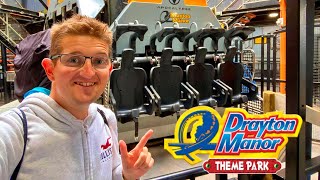 Drayton Manor Vlog September 2021 [upl. by Juli931]