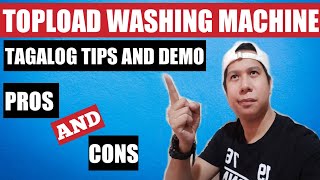 TOPLOAD FULLY AUTOMATIC WASHING MACHINE PROS AND CONS BUYING GUIDETIPS AND DEMO 2021 [upl. by Enrika]