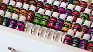 Best Way to Organize  Store Your Young Living Essential Oils [upl. by Paulette]