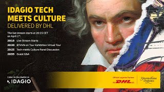 IDAGIO Tech meets Culture – Delivered by DHL [upl. by Ahsinnek]