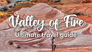 VALLEY OF FIRE NEVADA  Ultimate Travel Guide to the Valley of Fire State Park [upl. by Patti349]