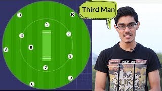 Field Positions in Cricket  Point Cover Third Man Fine Leg Mid Wicket  SportShala [upl. by Anivol]