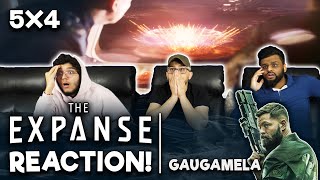 The Expanse  5x4  quotGaugamelaquot  REACTION  REVIEW [upl. by Akcired164]