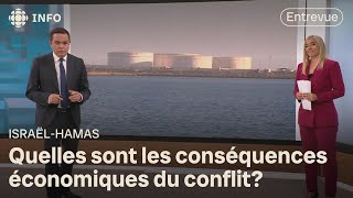 Comment se porte l’économie de Gaza et d’Israël après un an de conflit  Zone économie [upl. by Gebhardt]