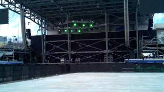 Sound check Rock on the range 2 Nexo sound system [upl. by Giuseppe839]