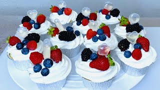 Cupcakes de Tres Leches Envinados Tres Leches Cupcakes Recipe  How to Make Tres Leches Cupcakes [upl. by Waverly]