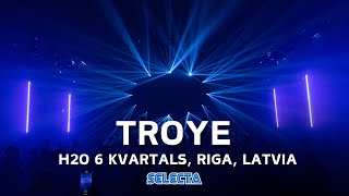 SELECTA TROYE  H2o 6 Kvartals Riga Latvia  30082024 [upl. by Ashleigh]