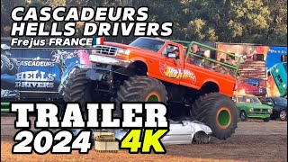 TRAILER 🎞️ CASCADEURS HELLS DRIVERS Frejus France 🇫🇷 4k shortvideo [upl. by Walcott]