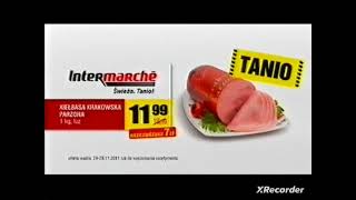 Reklama Intermarche z 20112012 [upl. by Osy]