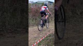 cyclocross automobile tourdefrance bikelife shortvideo mtb cycling course fast fun [upl. by Shrier]