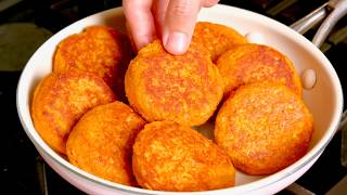 These lentil patties are so delicious This season you should eat more lentils [upl. by Basilius]