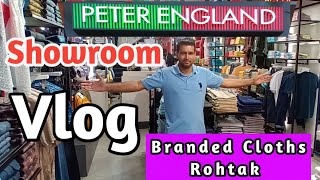 PETER ENGLAND Showroom Vlog  India के सभी शहरों में मिलेंगे Branded कपड़े सबसे Best Price पर [upl. by Adnoryt]