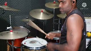 Mil graus  Renascer Praise Cristiano Drummer  Drum cover [upl. by Adnaw603]