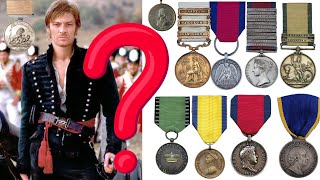 What Are Richard Sharpes Military Medals [upl. by Aihsei]