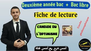 Fiche de lecture Candide ou loptimisme أجي تفهم [upl. by Favrot]