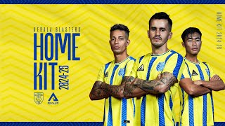 Kerala Blasters FC  Home Kit Launch 202425 [upl. by Netsirhk255]