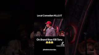 Kill Tony comedian comedy standupcomedy [upl. by Kciregor]