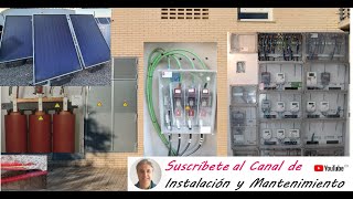 ⚡🏨👀🧑‍🔧👨‍🚒Instalaciones de un edificio nociones para estudiantes de electricidad⚡ [upl. by Hanus]