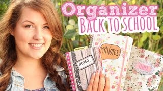 BACK TO SCHOOL DIY Organizer [upl. by Eerol]