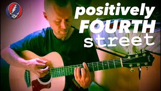 Positively Fourth Street  Guitar Lesson [upl. by Montagu]