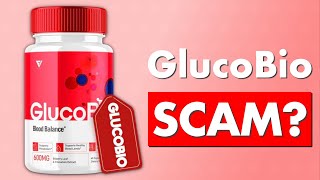 GlucoBio Review  Legit or Scam Supplement [upl. by Crystie134]