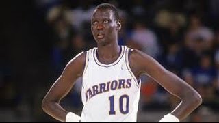 Manute Bols Top 10 Plays of his Career [upl. by Wilmer445]